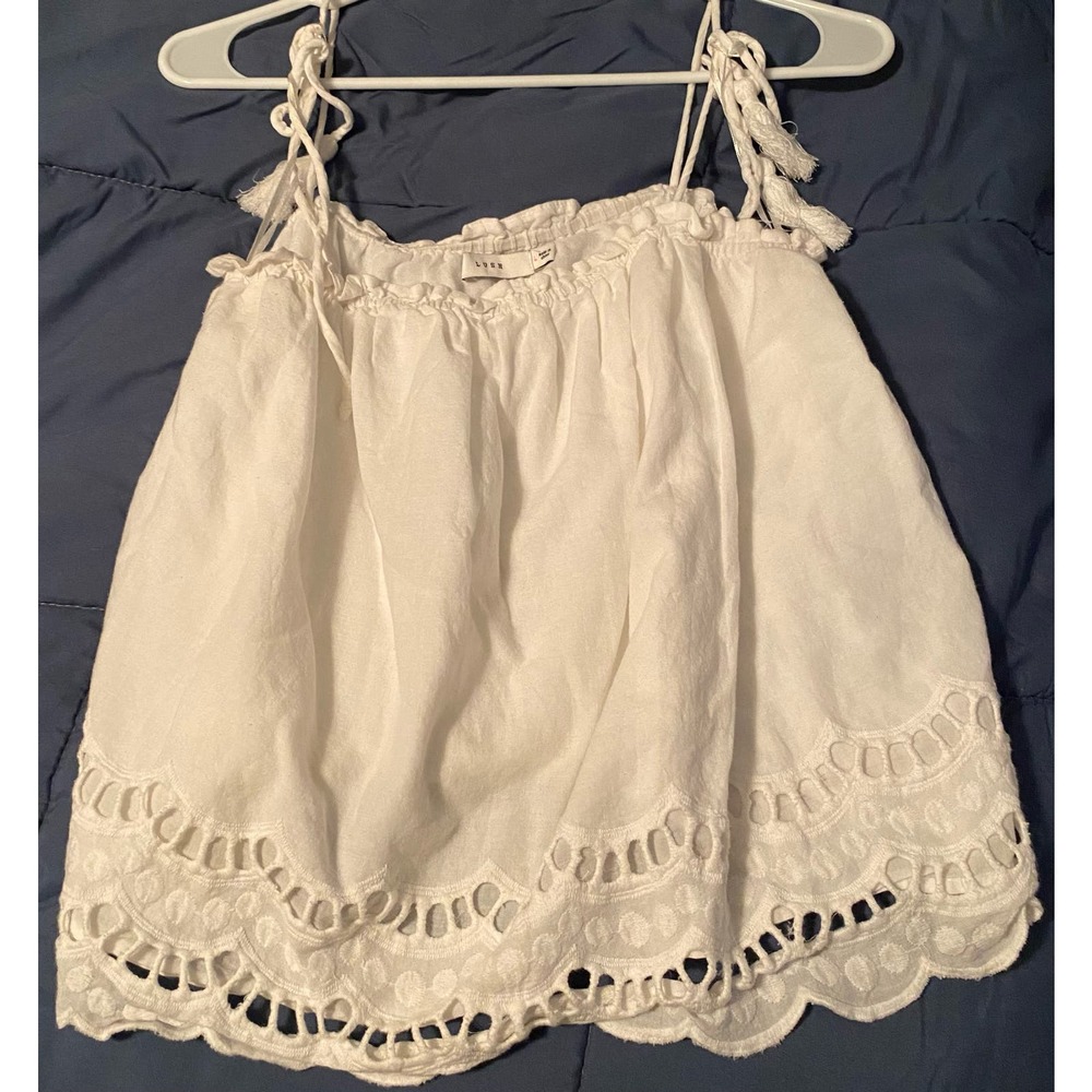 Lush spaghetti strap top - Picture 1 of 2